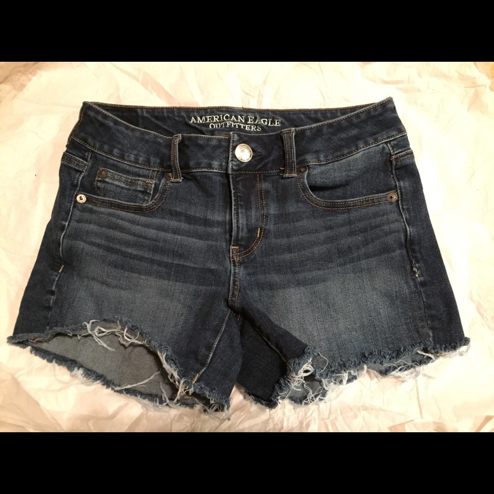 American Eagle Jean Shorts, Size 4